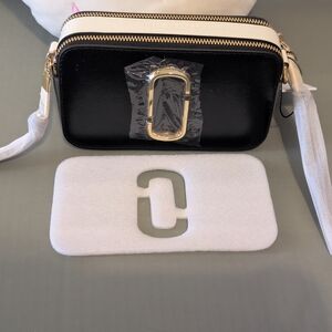 Brand New Marc Jacobs Black Camera Bag